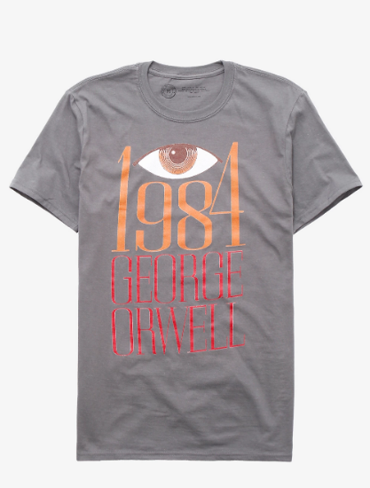 george orwell 1984 t shirt